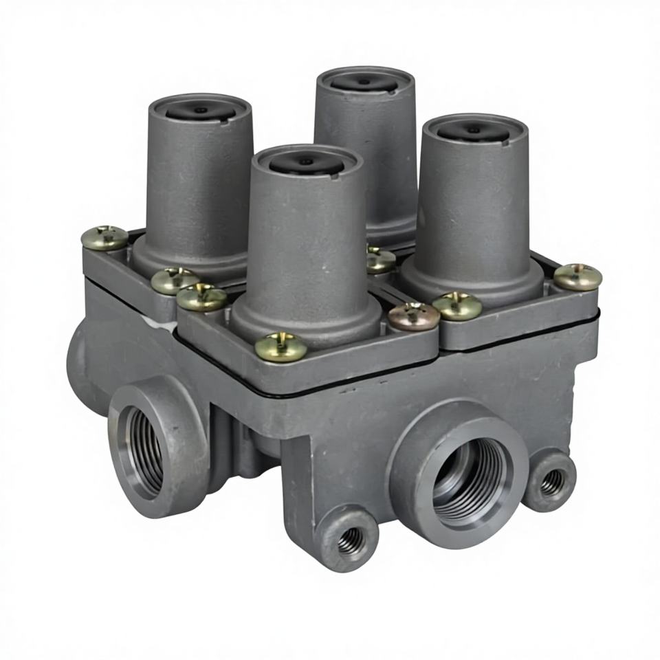 4-circuit Protection Valve 9347022600 1106635615001 3515n-010 ...