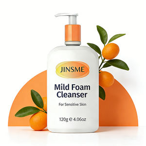 Nettoyant visage crème doux personnalisé OEM ODM 120g avec glycérine, vitamine B5, vitamine E, hydratation, hydratant pour peaux sensibles - Product Image 5