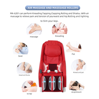 Vente directe d'usine de fauteuils de massage de luxe pour usage domestique, canapés intelligents entièrement automatiques de type cabine spatiale