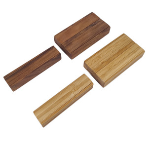 JSY Set of Bamboo and Wood Organizer Box Custom pill storage cases medication dispenser case portable medicine box pill box