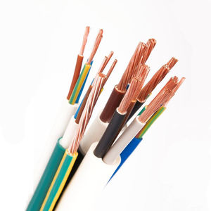 Logement en PVC à noyau unique en cuivre isolé de haute qualité 450/750V et fil de construction <span class=keywords><strong>H07VU</strong></span> BV câble conducteur solide Type nu - Product Image 1