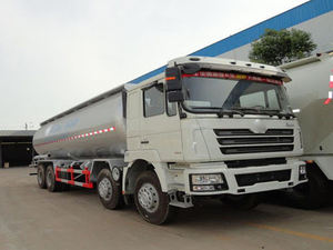 <span class=keywords><strong>Camion</strong></span> bon marché de transport de <span class=keywords><strong>ciment</strong></span> en vrac de 8 * 4cbm Shacman à vendre - Product Image 3