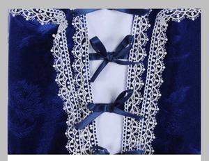 Vestido Largo de Baile para Niñas, Falda de Encaje de Pastel con Tutú de Variación Española Profesional, Bailarina, Giselle, Baile Romántico - Product Image 4