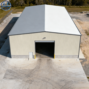 Bâtiment d'élevage en structure acier préfabriquée à faible entretien, antirouille, avec une durabilité supérieure - Product Image 2