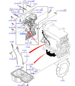 Oem Fs0210602 Fs0610602 Auto Voorin Motor Krukas Oliekeerring Voor Ford Originele Fiesta 2009 1.5 1.3 - Product Image 4