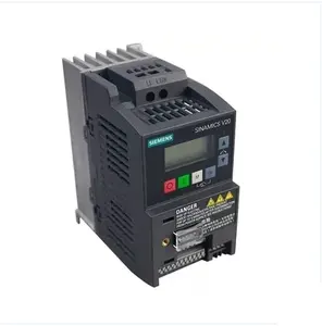 Siemens 6SL3210-5bb17-5UV1 Controlador de frecuencia variable Inversor VFD