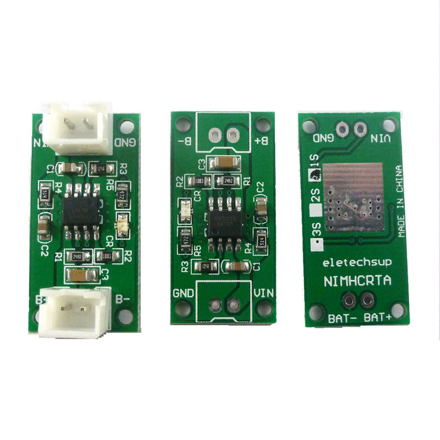 Hot 1A NiMH Rechargeable Battery Multipurpose Charger 1.5V 3V 4.5V CC/CV Charging Module  1.2V 2.4V 3.6V batteries