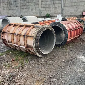 Machine de moule de drainage de ponceau de tuyau de ciment en béton