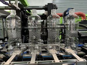 เครื่องเป่า LT-F4-4000เป่าขวด PET แบบยืดอัตโนมัติ4ช่องอุปกรณ์ระดับมืออาชีพ - Product Image 4