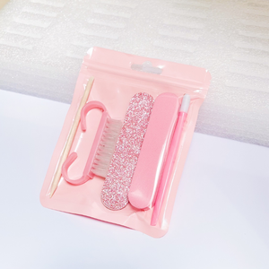 Ensemble de <span class=keywords><strong>manucure</strong></span> portable Maquiagem ensembles de pédicure de soins personnels kit de toilettage bon marché en gros - Product Image 5