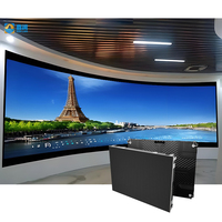 Panel de Video LED a Todo Color de Alta Luminosidad para Publicidad en Centros Comerciales, Pantalla de Visualización Interior, Venta al Por Mayor de Fábrica