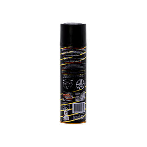 Cera en Aerosol para Cuidado del Automóvil Wax on President's, Limpiador y Abrillantador de Cuero con Fácil Aplicación para Proteger el Asiento, 450 ml - Product Image 1