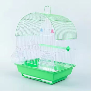 Nouvelle arrivée vendre facile maison d'oiseau <span class=keywords><strong>Photos</strong></span> poudre enduit perroquet <span class=keywords><strong>Cages</strong></span> Bico De Papagaio cage à oiseaux grande - Product Image 3