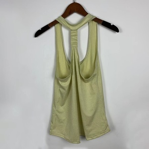 Débardeur de sport personnalisé pour <span class=keywords><strong>femme</strong></span>, séchage rapide, respirant, tricoté, sans manches, <span class=keywords><strong>dos</strong></span> nu, pour fitness et yoga, vente en gros - Product Image 4