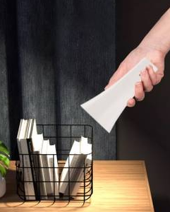 Hiện đại đa chức năng LED bảng tường kẹp đèn với bảo vệ mắt chuông bóng râm cho phòng đọc sách DC cung cấp điện - Product Image 5