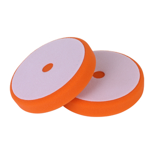 Allemagne éponge de haute qualité 8 pouces marron tampon de polissage pour polisseuse RO pour voiture polissage voiture entretien et nettoyage - Product Image 4