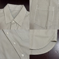 Kemeja Pinstripe 100% Katun Premium dengan Pola Garis Vertikal, Regular Fit, Satu Saku, Kemeja Pria Smart Casual untuk Kantor