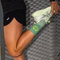 Chaussettes de compression sportives personnalisées haute performance avec logo sur mesure pour le cyclisme et la course à pied, chaussettes de sport rembourrées pour hommes