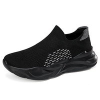 Chaussures décontractées pour hommes, personnalisées par le fabricant, confort tout au long de la journée, design souple à tige basse, imperméables, avec soutien stable du talon