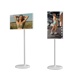 Thời trang tầng thường vụ <span class=keywords><strong>kiosk</strong></span> 32 inch LCD hiển thị màn hình di động độ bền mạnh mẽ khả năng màn hình thông minh kỹ thuật số đứng - Product Image 1