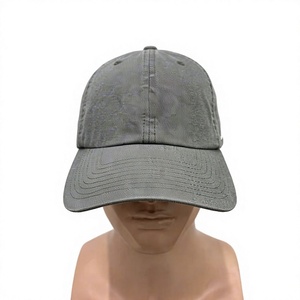 Gorra de Béisbol Lavada con Logotipo Personalizado, 6 Paneles, Sin Estructura, de Algodón Pigmentado, para Uso Diario Clásico, Fabricada en Vietnam - Product Image 1