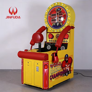 <span class=keywords><strong>ตู้</strong></span>เกมส์ชก<span class=keywords><strong>มวย</strong></span>หยอดเหรียญ แบบแลกของรางวัล เครื่องเล่นในร่ม แบบกดปุ่ม รุ่น Ultimate Blaster สำหรับธุรกิจ - Product Image 6