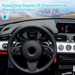 ชุดหน้าปัดดิจิตอล LCD ระบบ Linux พร้อม Carplay สำหรับรถยนต์ BMW Z4 ปี 2009-2015 ยี่ห้อ NaviHua รุ่นใหม่ - Product Image 3