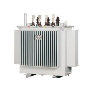 Serie SH15 50-2500KVA 6-10KV Transformador de potencia sumergido en aceite completamente sellado de aleación amorfa trifásica