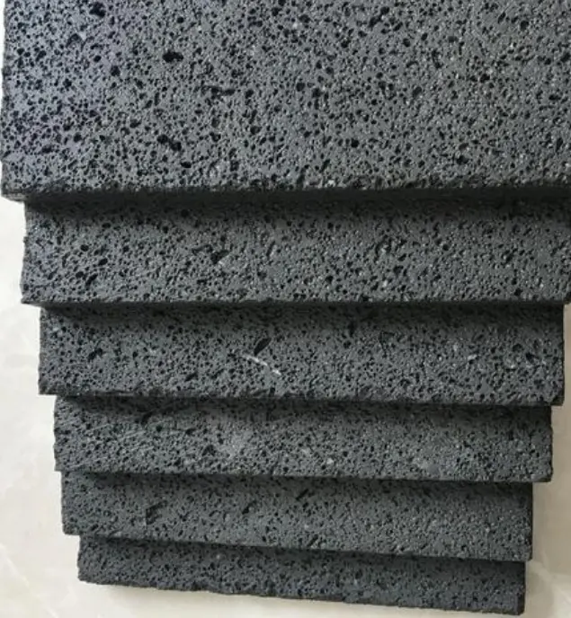 Telha de lavastone <span class=keywords><strong>basalto</strong></span> preto para venda