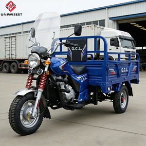 Nuevo Triciclo de Carga Agrícola de Tres Ruedas con Motor de Gasolina de 200CC Refrigerado por Aire para Exportación - Product Image 1