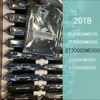 Disque dur interne ST20000NE000 20 To 3,5 pouces 7200 tr/min SATA3 6 Gbit/s 256 Mo de cache CMR pour serveur NAS d'entreprise et centre de données