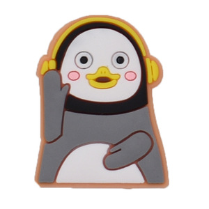 De dibujos animados de goma suave PVC zapato encantos de acción figura bebé AccessoriesJibitz para zapatos de cocodrilo - Product Image 4