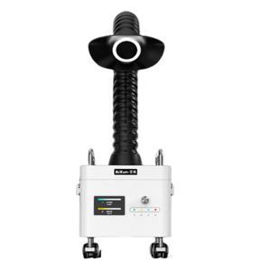 ES03ヒュームエクストラクター清浄機-200m ³/h流量0.3μ<span class=keywords><strong>m</strong></span> 99.97% HEPAフィルター3層ろ過Bluetoothリモート - Product Image 4
