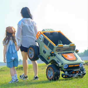 Coche eléctrico Steeda de 48V y 600W para niños de 5 a 7 años, todoterreno. - Product Image 3