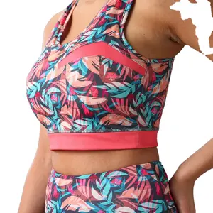 Custom Yoga Set Clothes Women Fitness Two Piece Yoga Set Sportswear Bra And Leggings Gym Sets