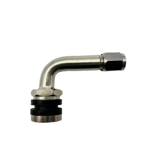 Nouvelle Conception Tiges de <span class=keywords><strong>Valve</strong></span> en Laiton Série PVR32 Durables pour Moto et Scooter, <span class=keywords><strong>Valve</strong></span> de Pneu <span class=keywords><strong>Tubeless</strong></span> à Sertir, Testée Anti-Fuite - Product Image 2