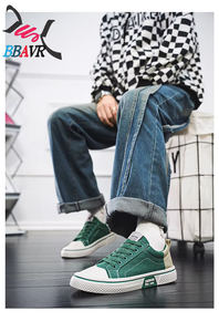 Zapatos Nuevos para Hombre, Zapatos Deportivos Casuales Versátiles y Modernos, Zapatos de Suela Gruesa, Ligeros y Transpirables para Hombre - Product Image 5