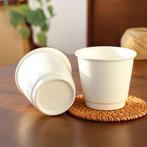 Tazas de Cerámica sin Asa de 12 Oz, Aptas para Microondas y Lavavajillas, Diseño Minimalista para Café, Té y Uso General - Product Image 3