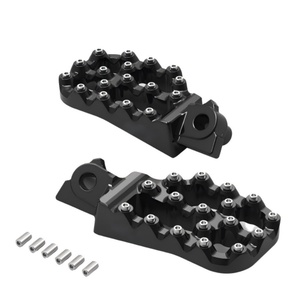 Reposapiés Extensibles de Aleación de Aluminio para YZ125/YZ250/WR250F/WR450F/450F 2005-2024 125X/250X, Negros, Alta Calidad - Product Image 1