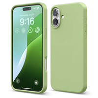 Coque de Téléphone Antichoc en Silicone de Luxe et de Haute Qualité pour iPhone 6/6S/X/XS/XR/7/8 Plus/11/12/13/14/15/16/17 Pro/Pro Max