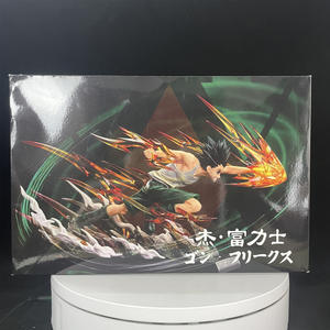 18Cm Buena Calidad HUNTERxHUNTER HxH <span class=keywords><strong>Gon</strong></span> <span class=keywords><strong>Freecss</strong></span> KILLUA ZAOLDYECK Anime Dibujos Animados Modelo <span class=keywords><strong>HUNTER</strong></span> Toy Anime PVC Figura - Product Image 3