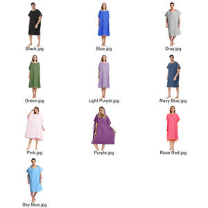 <span class=keywords><strong>Poncho</strong></span> de <span class=keywords><strong>Surf</strong></span> con Capucha y Estampado Digital Sin Arena, Bata de Microfibra de Secado Rápido para Cambiarse, Toalla con Capucha para Buceo y Natación - Product Image 2