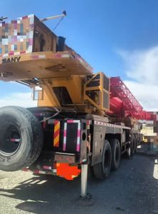 Grue mobile d'occasion Sany STC500E stc500c5-8 50T Camion Grue d'occasion SANY STC1000C7 100t Stc800e5 Sac1300c8 SAC1600C8 Stc800t6 - Product Image 4