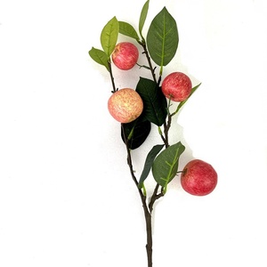 Cành táo nhân tạo cây giả thân thiện với môi trường không thấm nước sống động như thật lá xanh Halloween phục sinh Ngày của Cha bên nhà - Product Image 4