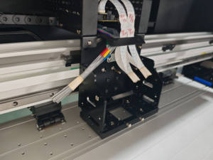 विज्ञापन के लिए I3200-E1 इको सॉल्वेंट प्रिंटर प्रिंटिंग मशीन के साथ बड़े प्रारूप इंकजेट प्रिंटर को रोल करने के लिए फ्लेक्स बैनर 180 सेमी रोल - Product Image 6