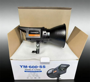 YM600SS Nouvelle Lumière d'Appoint Professionnelle de Haute Qualité 100W pour Photographie, Éclairage d'Intérieur pour Photos et Vidéos, Idéal pour la Prise de Vue Culinaire et les Diffusions en Direct - Product Image 2