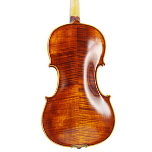 À motif fait à la main <span class=keywords><strong>violon</strong></span> haute qualité d'érable panneau, panneaux d'épicéa, ébène, professeur recommandé - Product Image 2