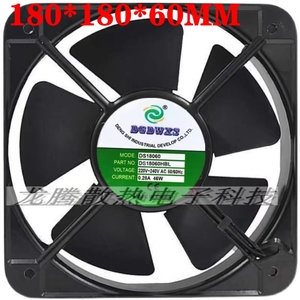 พัดลมแบบแกนหมุน Dgdwxs ขนาด 120x120x38 มม. 220V AC สำหรับอุปกรณ์เครื่องจักรกล - Product Image 2