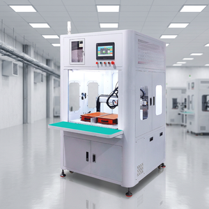 Equipo de Soldadura por Puntos Automático de un Solo Lado para Baterías de Litio Cilíndricas 14500 18650 21700 - Product Image 1