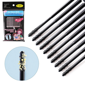 Ear Clean Stick Black 20 Pcs Self Adhesive Disposable Ear <b>Wax</b> <b>Removal</b> Tool For Travel And Home Use - Product Image 1